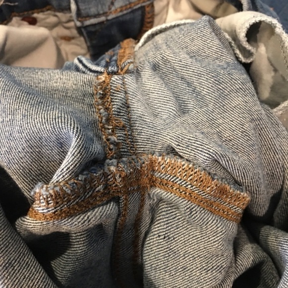 MADEWELL 9” Mid Rise Skinny Jeans Blue Size 26 - Picture 7 of 7